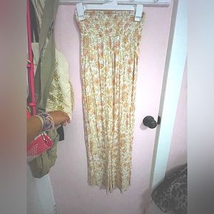 Billabong high waisted new waves wide leg pants